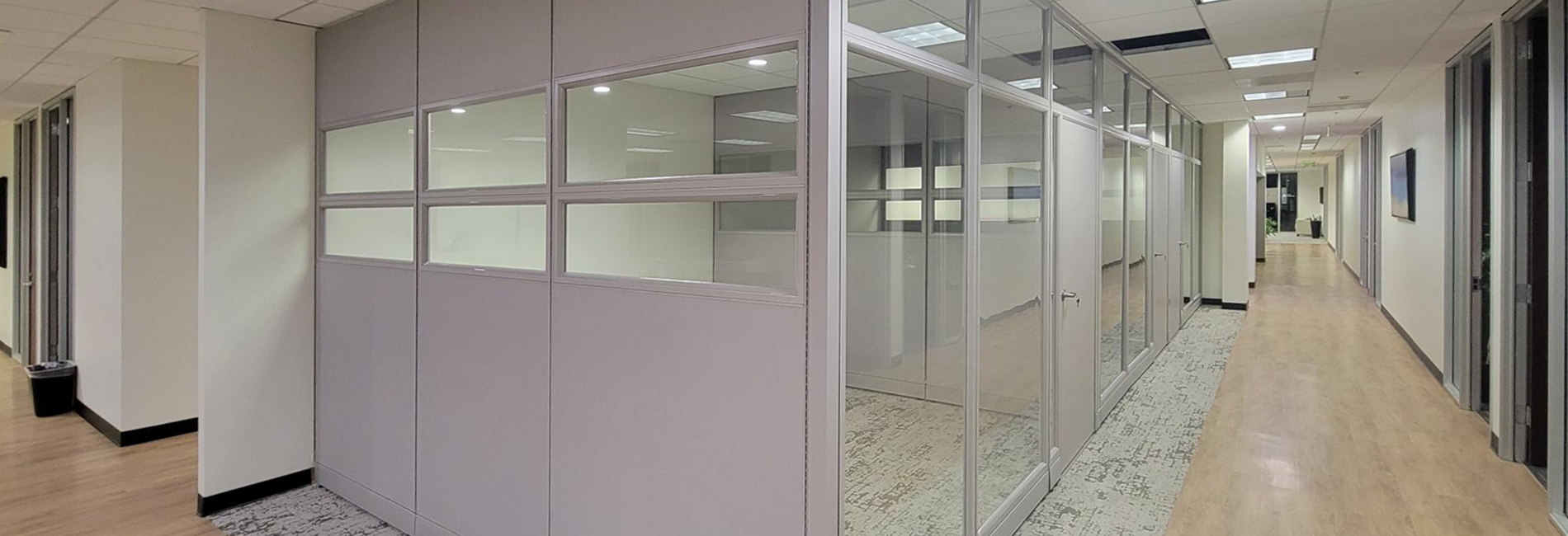 Modular Office Walls - Modular Wall Office 7 feet high | Modular Wall